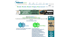 Desktop Screenshot of pabands.com